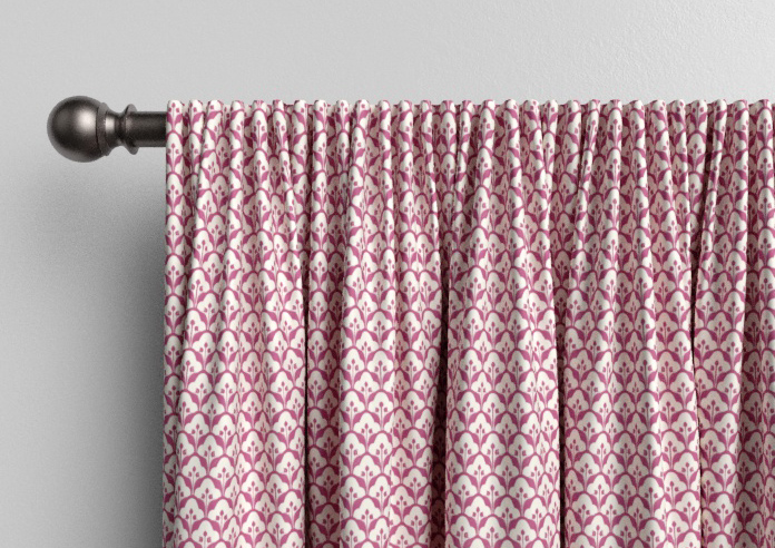 Scallop & Bud, Cosmos - Made to Measure Curtains - Image 9